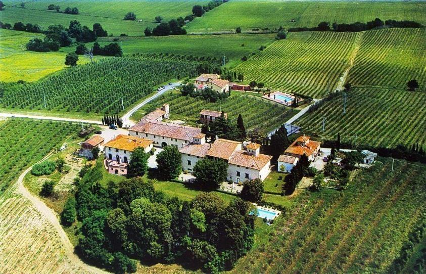 Podere Torricella Montespertoli Exteriör bild