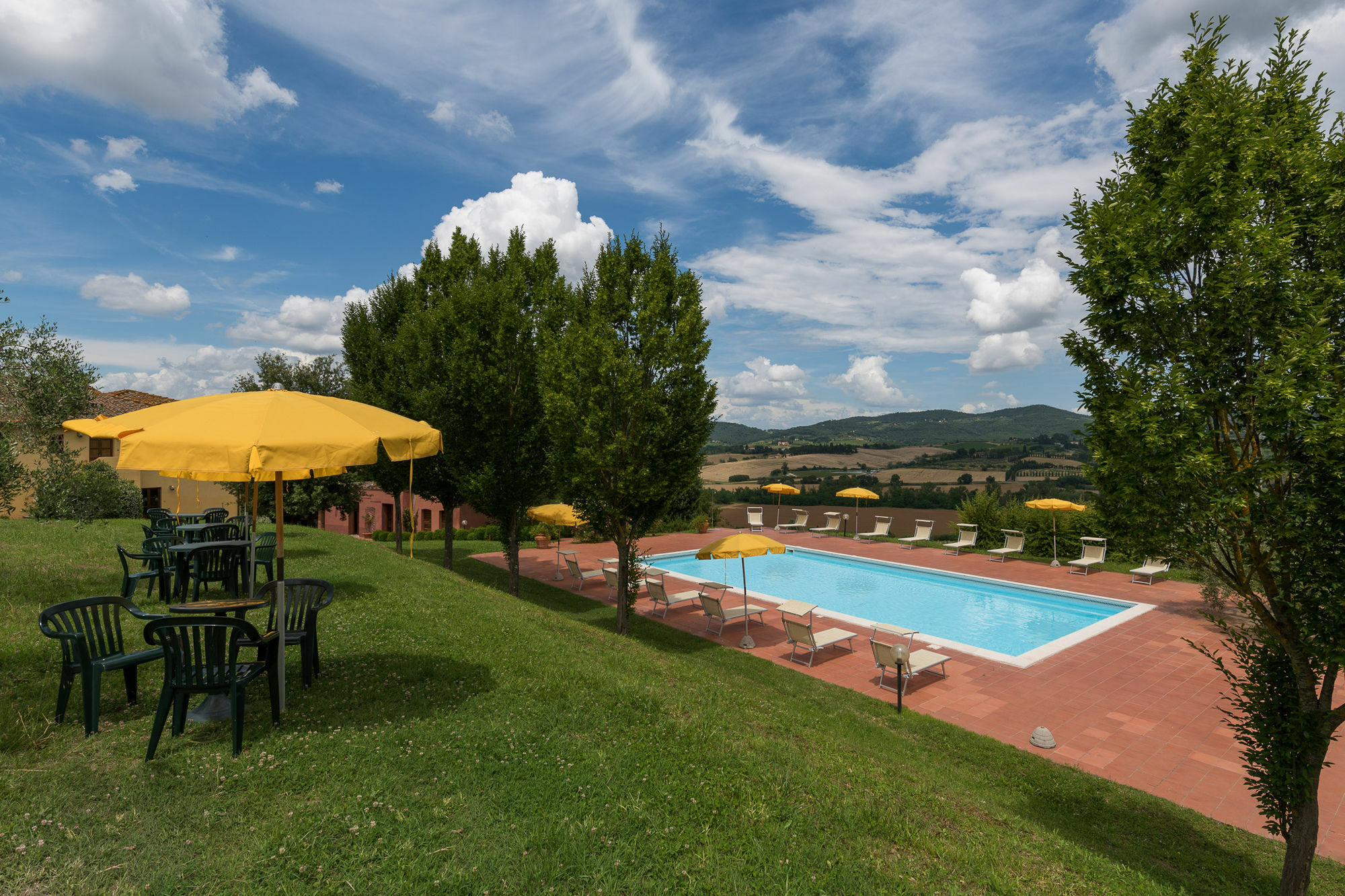 Podere Torricella Montespertoli Exteriör bild